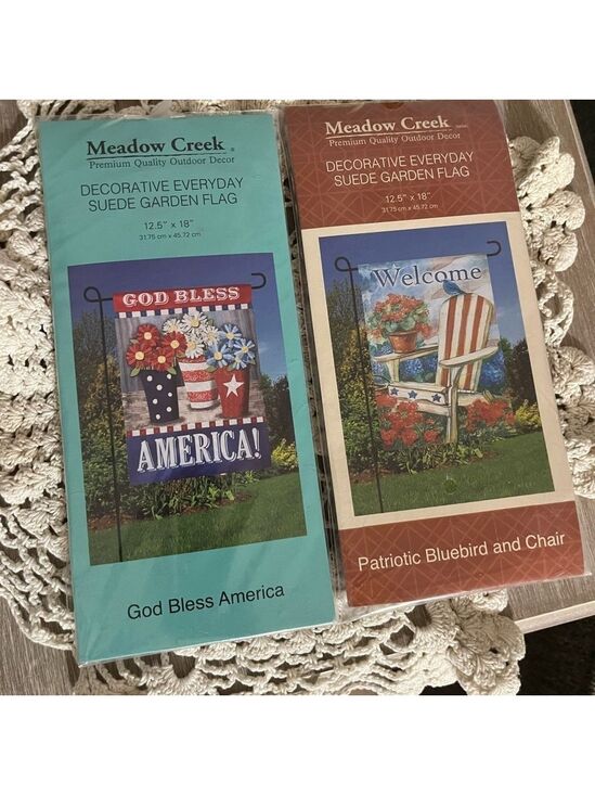 Kohl's Other - COPY - 2- Garden Flags Americana